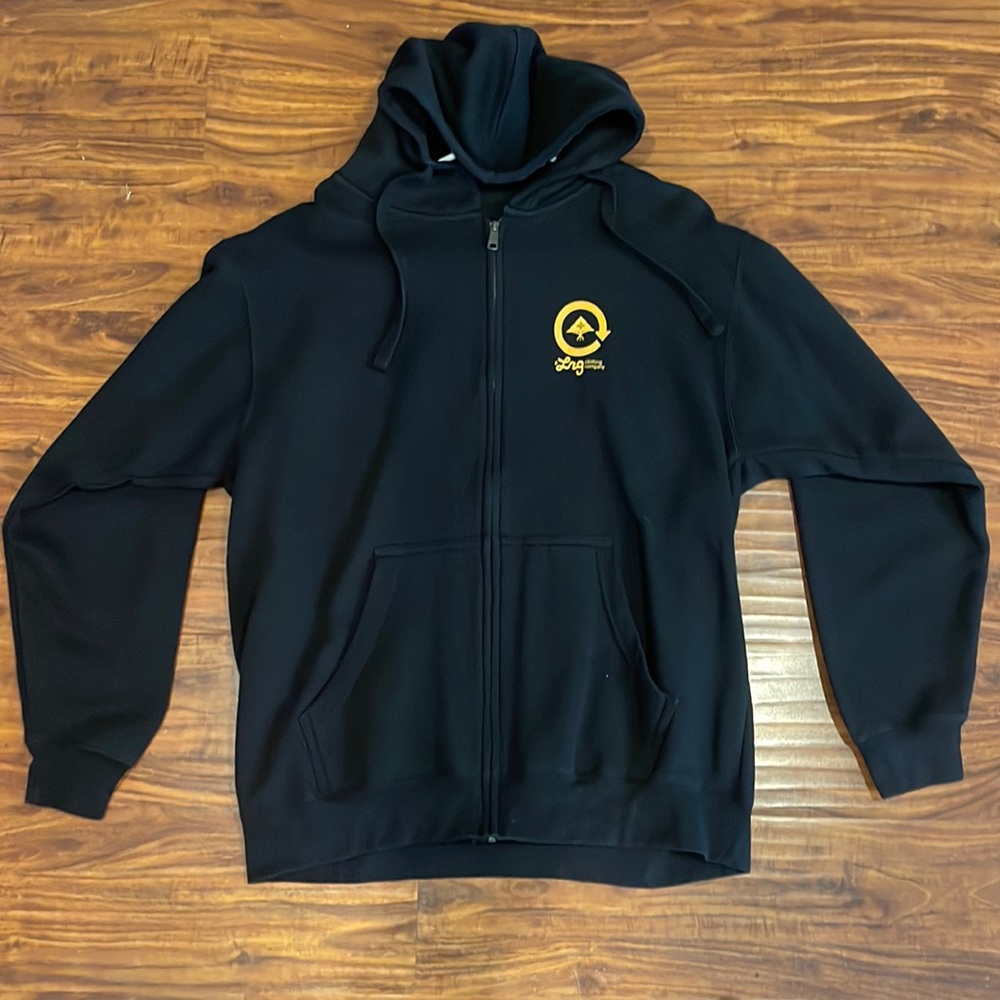 LRG zip up hoodie